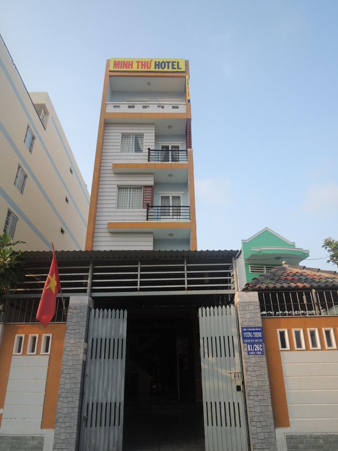 Minh Thu Hotel Vũng Tàu Ngoại thất bức ảnh